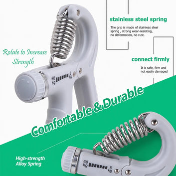 Adjustable Hand Grip Strengthener – Enhance grip & forearm power | NV MALL